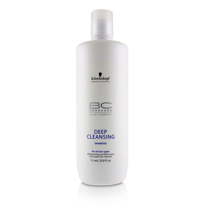 Schwarzkopf BC Deep Cleansing Shampoo (For All Hair Types) 1000ml/33.8ozProduct Thumbnail