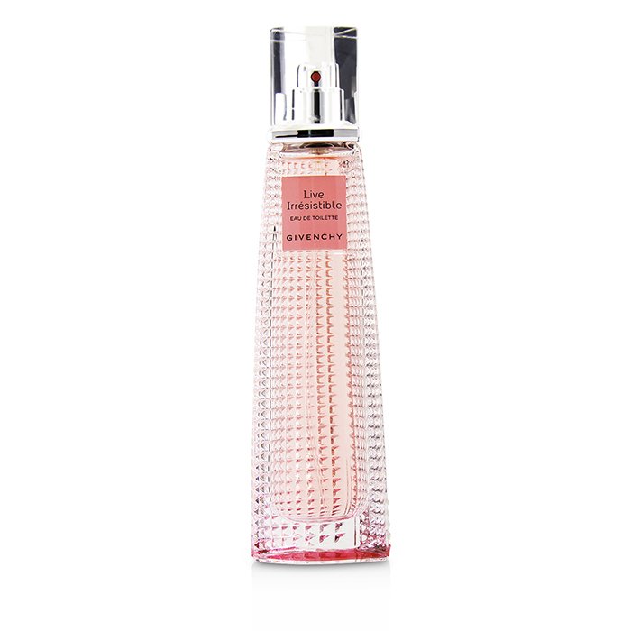 givenchy live irresistible eau de toilette 75ml