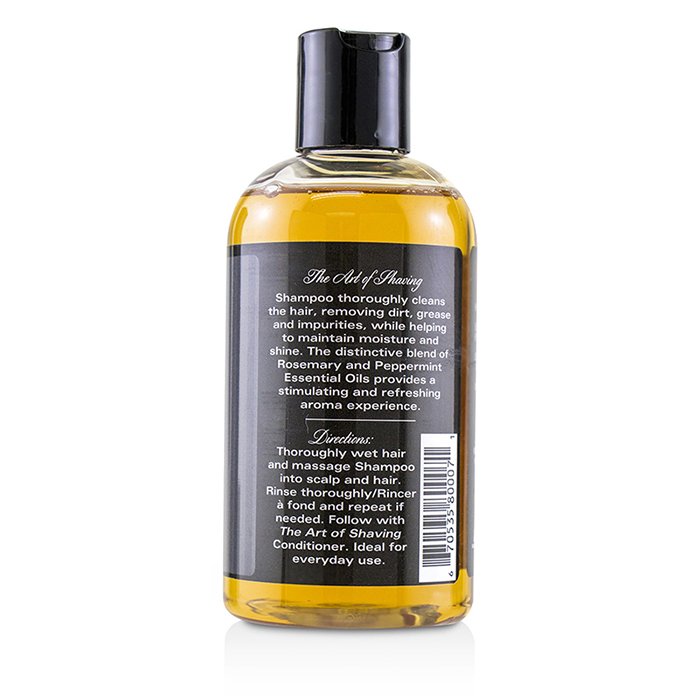 The Art Of Shaving Rosemary Shampoo (Cleanses & Refreshes) 240ml/8.1ozProduct Thumbnail