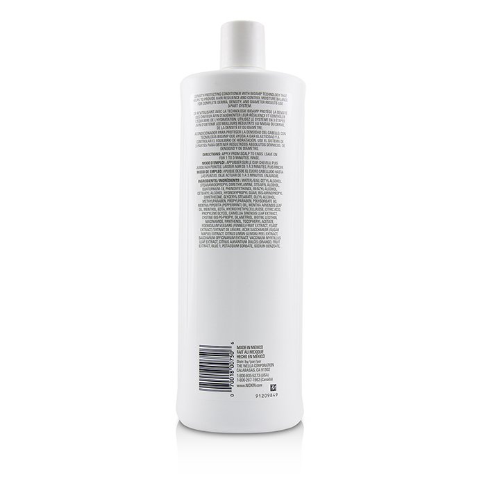 Nioxin Density System 4 Scalp Therapy Conditioner (Colored Hair, Progressed Thinning, Color Safe) 1000ml/33.8ozProduct Thumbnail