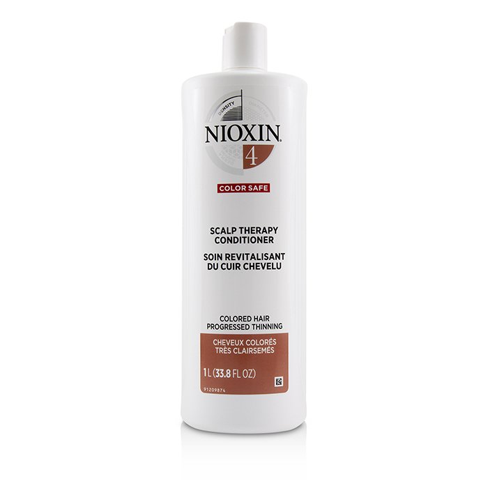Nioxin Density System 4 Scalp Therapy Conditioner (Colored Hair, Progressed Thinning, Color Safe) 1000ml/33.8ozProduct Thumbnail