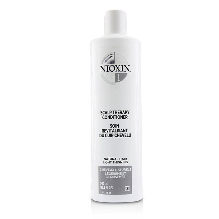 Nioxin - Density System 1 Scalp Therapy Conditioner (Natural Hair, Light  Thinning) 500ml/ - All Hair Types | Free Worldwide Shipping |  Strawberrynet USA