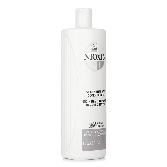 Nioxin بلسم علاج لفوة الرأس Denesity System 1 (للشعر الطبيعي والرفيع قليلاً) 1000ml/33.8ozProduct Thumbnail