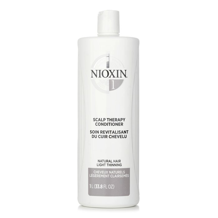 Nioxin بلسم علاج لفوة الرأس Denesity System 1 (للشعر الطبيعي والرفيع قليلاً) 1000ml/33.8ozProduct Thumbnail