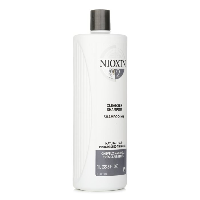 Nioxin Derma Purifying System 2 Cleanser Shampoo (Naturlig hår, kraftig hårtap) 1000ml/33.8ozProduct Thumbnail