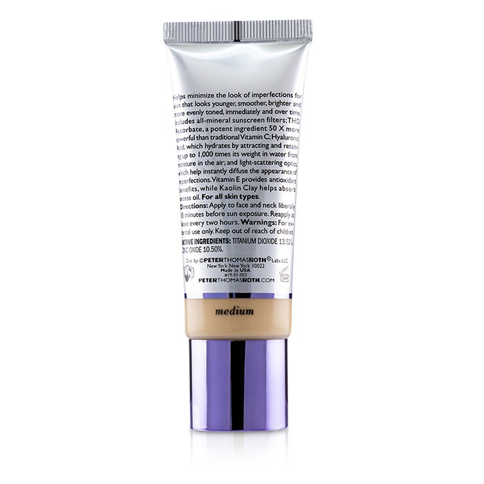 Peter Thomas Roth Skin to Die For Mineral Matte CC Cream SPF 30 30ml/1ozProduct Thumbnail