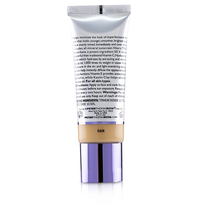 Peter Thomas Roth Skin to Die For Mineral Matte CC Cream SPF 30 30ml/1ozProduct Thumbnail