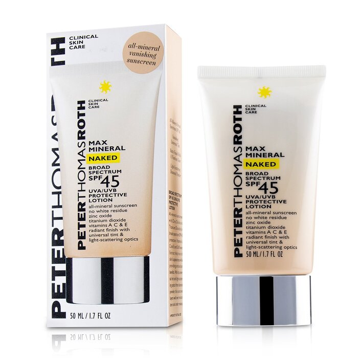 Peter Thomas Roth Max Mineral Naked SPF 45 Loción 50ml/1.7ozProduct Thumbnail