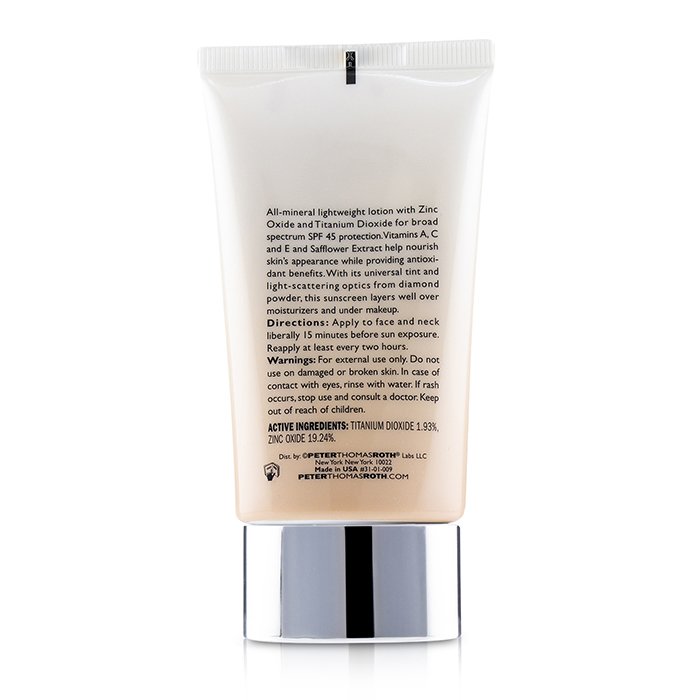 Peter Thomas Roth Max Mineral Naked SPF 45 Loción 50ml/1.7ozProduct Thumbnail