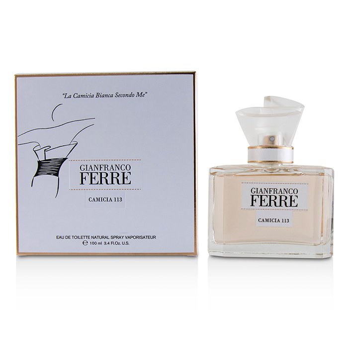 GIANFRANCO FERRE Camicia 113 Eau De Toilette Spray 100ml/3.4ozProduct Thumbnail