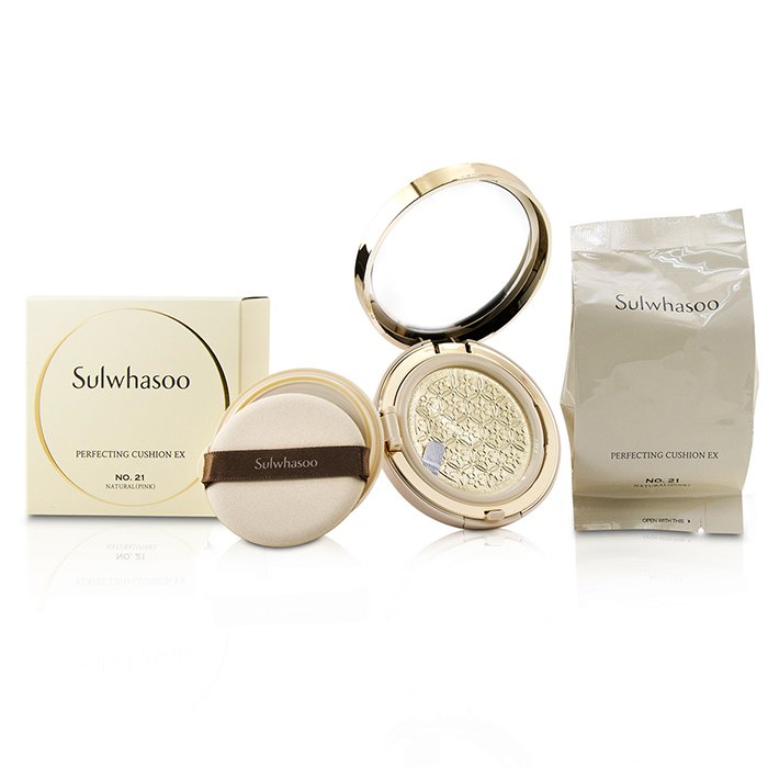 Sulwhasoo 雪花秀 完美瓷肌氣墊粉霜SPF50 2x15g/0.5ozProduct Thumbnail