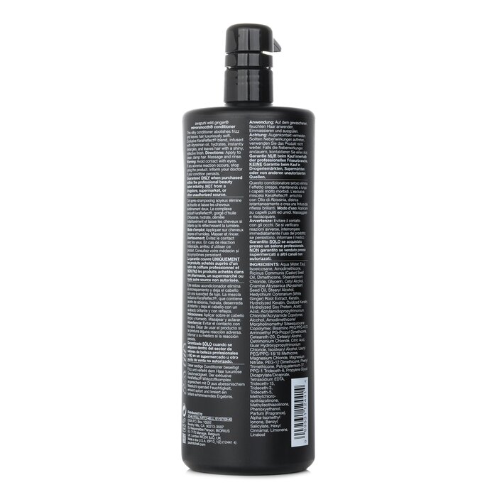 Paul Mitchell Awapuhi Wild Ginger Smooth Mirrorsmooth Conditioner (Eliminates Frizz - Superior Softness)  1000ml/33.8ozProduct Thumbnail
