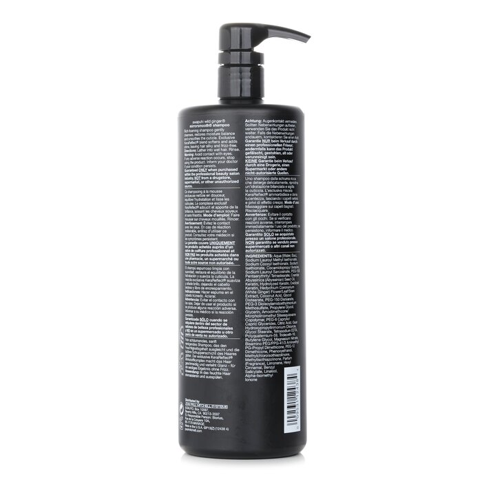 Paul Mitchell Awapuhi Wild Ginger Smooth Mirrorsmooth Shampoo (Frizz Control - Moisture Balance) 1000ml/33.8ozProduct Thumbnail