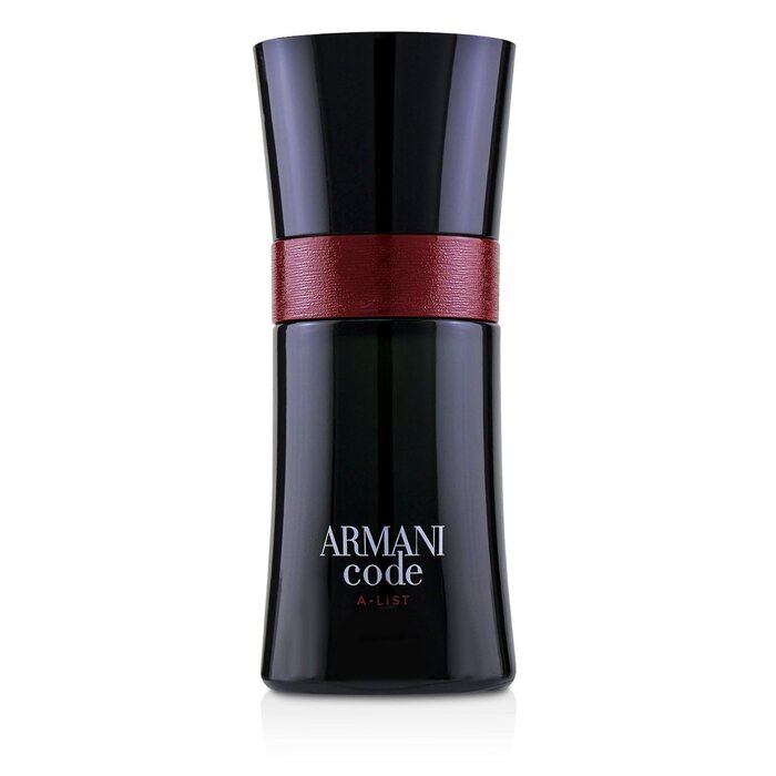code a list armani