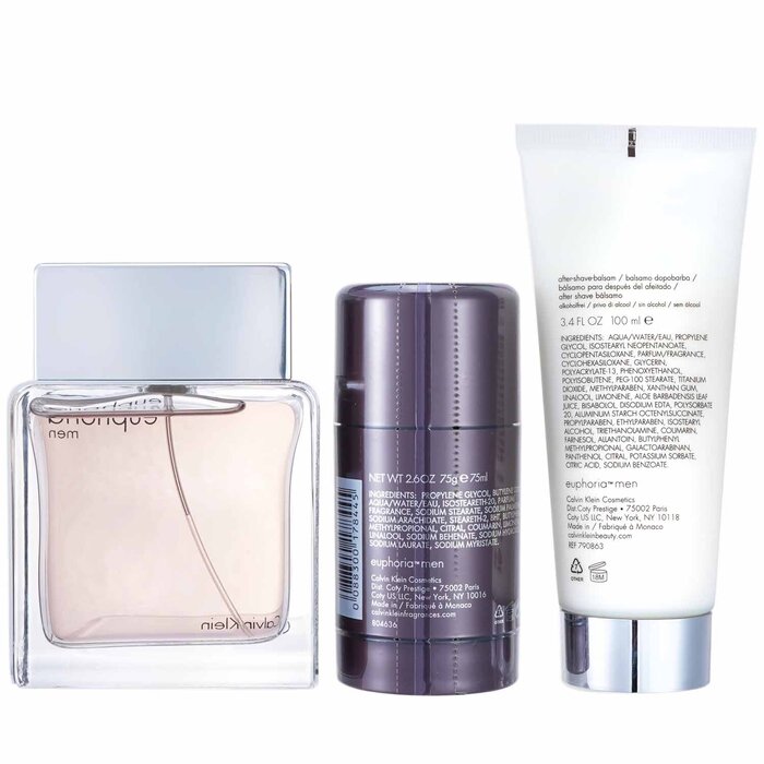 Calvin Klein Euphoria Coffret: Eau De Parfum Spray 50ml/1.7oz + Sensual Skin Lotion 200ml/6.7oz  2pcsProduct Thumbnail