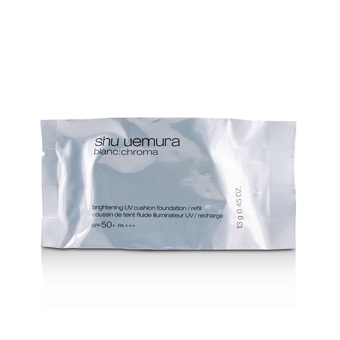 Shu Uemura Blanc:Chroma Осветляющая UV Основа Кушон SPF 50 (Футляр + Запасной Блок) 13g/0.45ozProduct Thumbnail