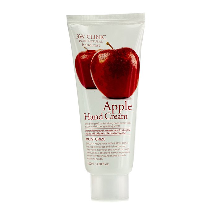 3W Clinic Hand Cream - Apple (Unboxed) 100ml/3.38ozProduct Thumbnail