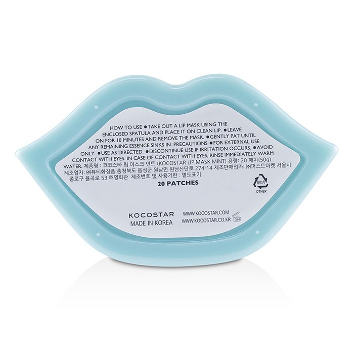 KOCOSTAR Lip Mask - Mint 20patchesProduct Thumbnail