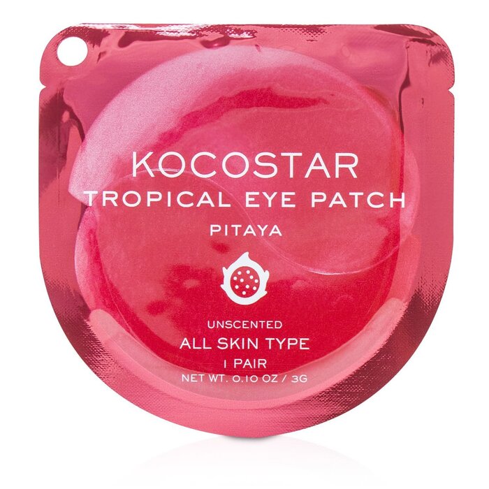 KOCOSTAR Tropical Eye Patch Unscented - Pitaya (Individually packed) 10pairsProduct Thumbnail