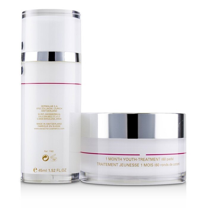 Swissline Cell Shock Age Intelligence Perfect Skin Tratamiento de Juventud de 1 Mes 45ml+60padsProduct Thumbnail