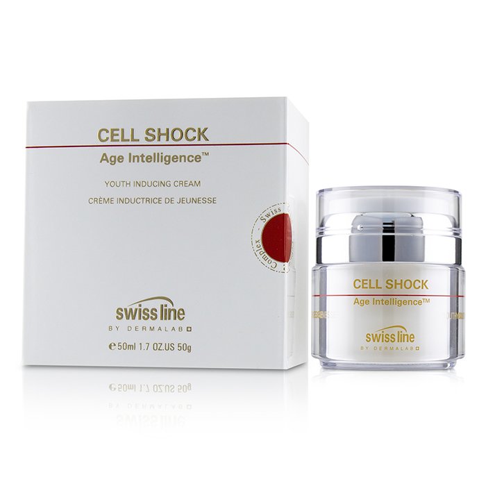 Swissline Cell Shock Age Intelligence Омолаживающий Крем 50ml/1.7ozProduct Thumbnail