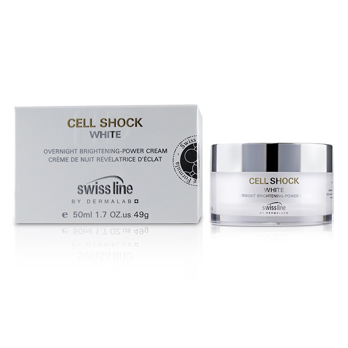 Swissline Cell Shock White Overnight Brightening-Powder Cream 50ml/1.7ozProduct Thumbnail