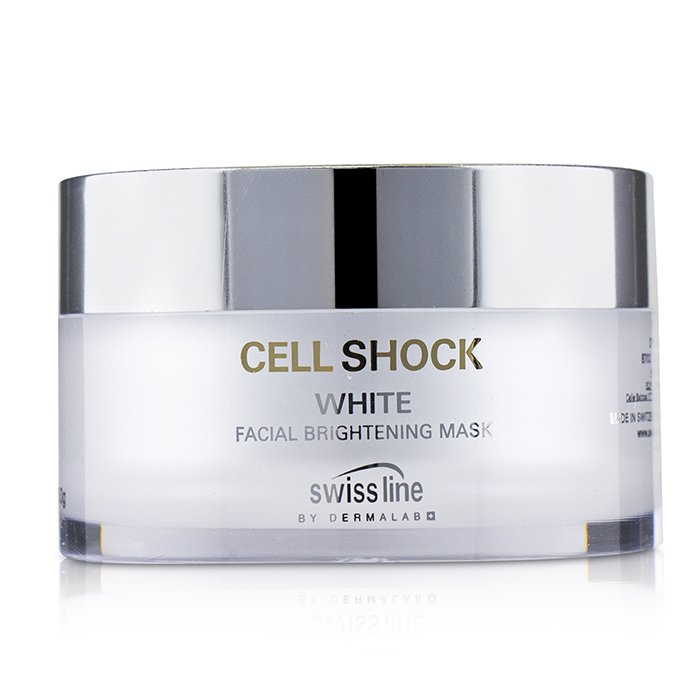 Swissline Cell Shock White Facial Brightening Mask 50ml/1.7ozProduct Thumbnail