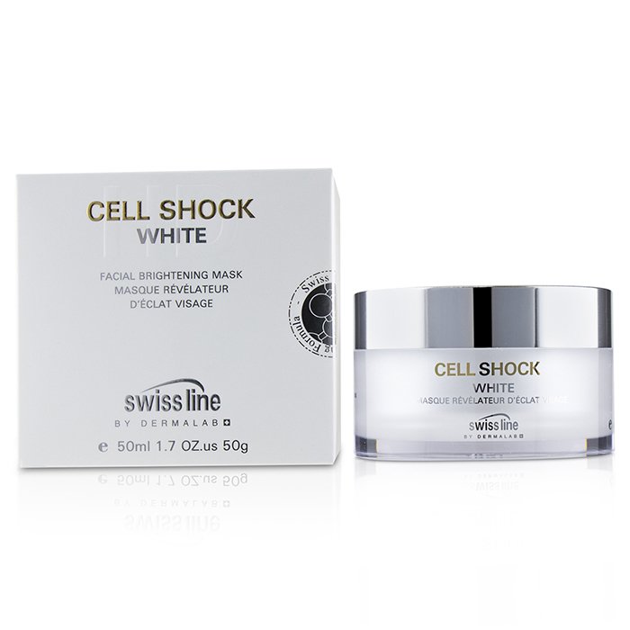 Swissline Cell Shock White Facial Brightening Mask 50ml/1.7ozProduct Thumbnail