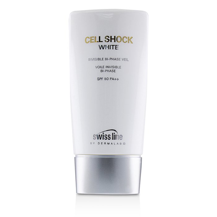 Swissline Cell Shock White Invisible Bi-Phase Veil SPF50 65ml/2.2ozProduct Thumbnail