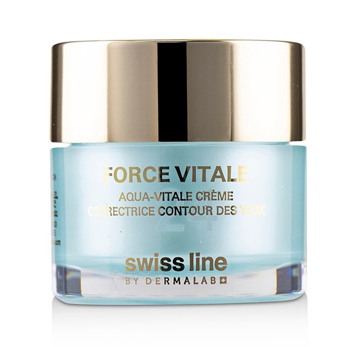 Swissline 雪肌麗 優植24撫紋眼霜Force Vitale Aqua-Vitale Corrective Eye Cream 15ml/0.5ozProduct Thumbnail