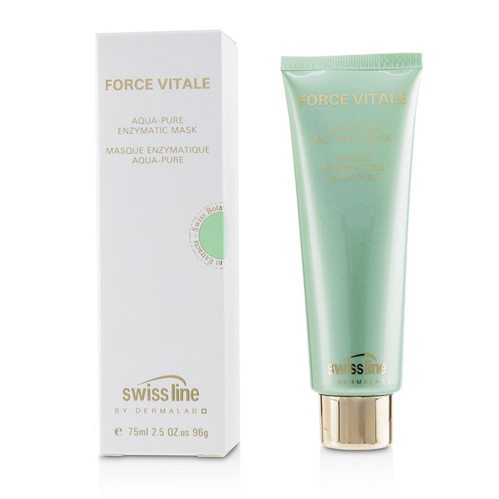 Swissline Force Vitale Aqua-Pure Enzymatic Mask 75ml/2.5ozProduct Thumbnail