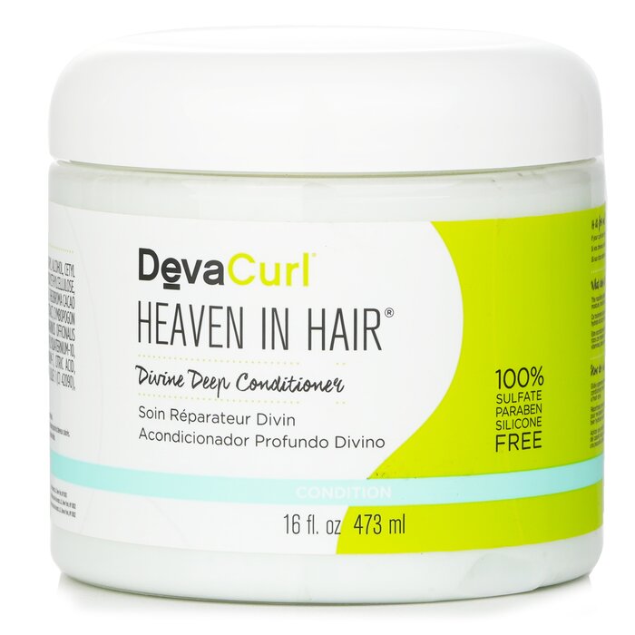 DevaCurl Heaven In Hair (Divine Deep Conditioner - For All Curl Types)  473ml/16ozProduct Thumbnail