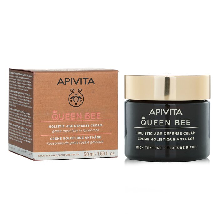 Apivita كريم مضاد لآثار التقدم بالسن Queen Bee - قوام كثيف 50ml/1.69ozProduct Thumbnail