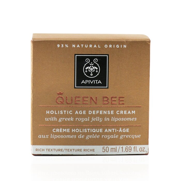 Apivita كريم مضاد لآثار التقدم بالسن Queen Bee - قوام كثيف 50ml/1.69ozProduct Thumbnail
