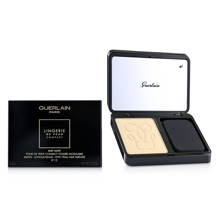 Guerlain Lingerie De Peau Mat Alive Base Compacta en Polvo Edificable SPF 15 8.5g/0.29ozProduct Thumbnail