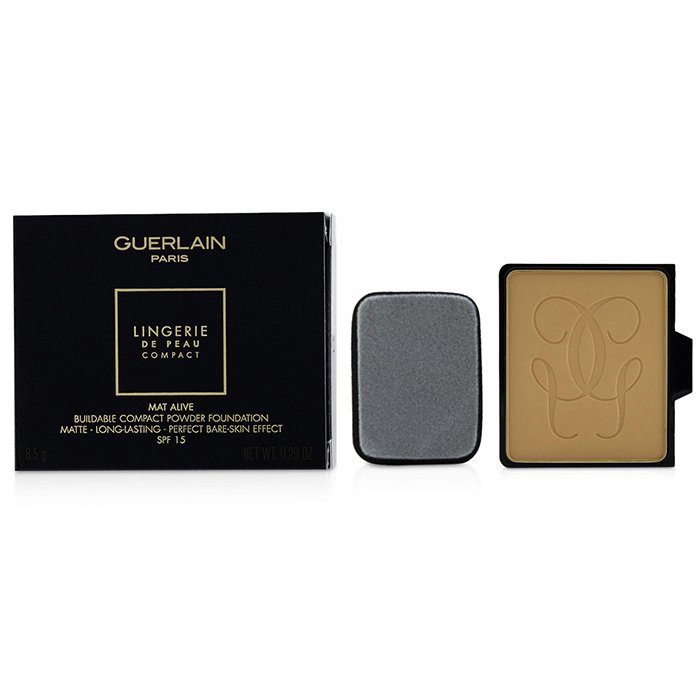 Guerlain Lingerie De Peau Mat Alive Buildable Compact Powder Foundation SPF 15 Refill 8.5g/0.29ozProduct Thumbnail