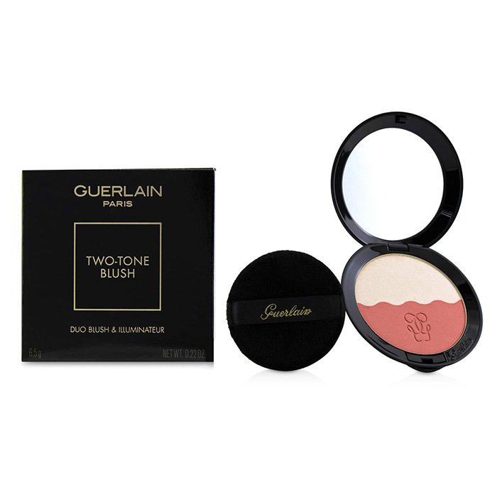 Guerlain Róż i rozświetlacz w jednym Two Tone Blush (Blush & Highlighter) 6.5g/0.22ozProduct Thumbnail