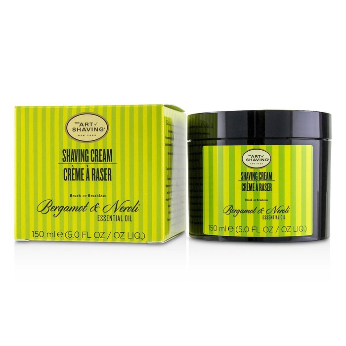 The Art Of Shaving Shaving Cream - Bergamot & Neroli Essential Oil 150ml/5ozProduct Thumbnail