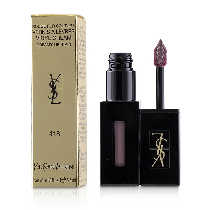 Yves Saint Laurent Rouge Pur Couture Vernis A Levres Vinyl Cream Creamy Stain 5.5ml/0.18ozProduct Thumbnail