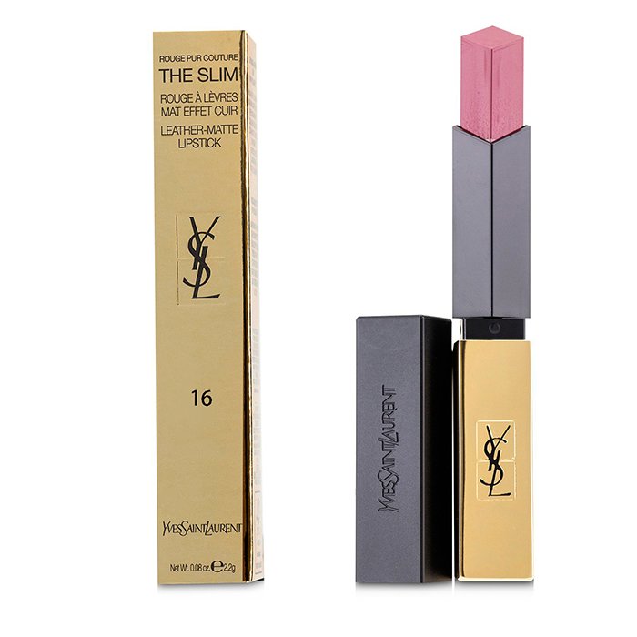 Yves Saint Laurent Rouge Pur Couture The Slim Leather Matte Lipstick 2.2g/0.08ozProduct Thumbnail