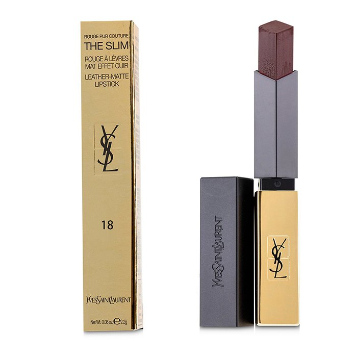 Yves Saint Laurent Rouge Pur Couture The Slim Leather Matte Lipstick 2.2g/0.08ozProduct Thumbnail