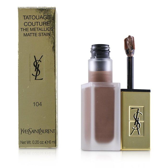 Yves Saint Laurent Tatouage Couture Los Metálicos 6ml/0.2ozProduct Thumbnail