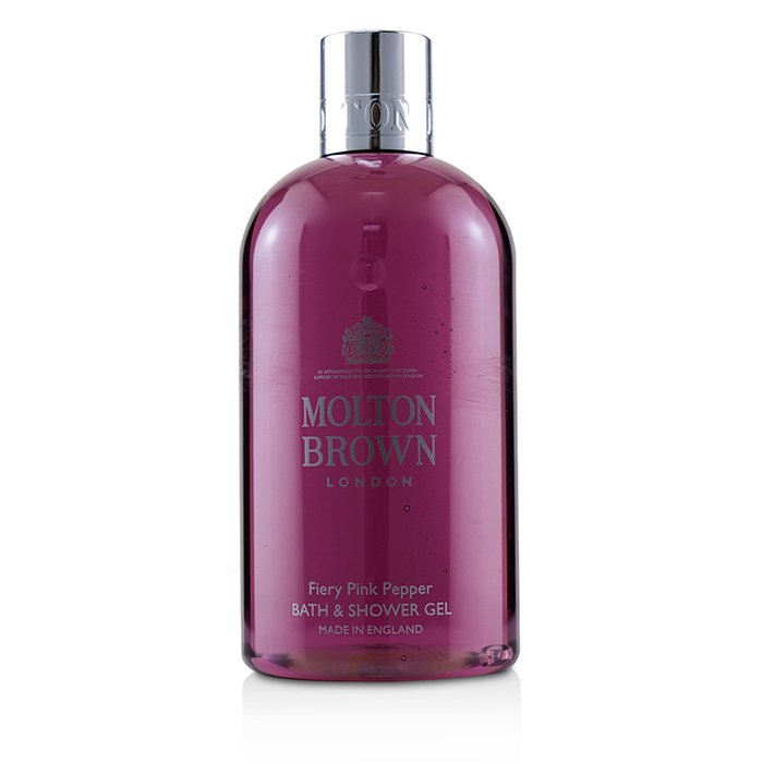 Molton Brown Fiery Pink Pepper Bath & Shower Gel 300mlProduct Thumbnail