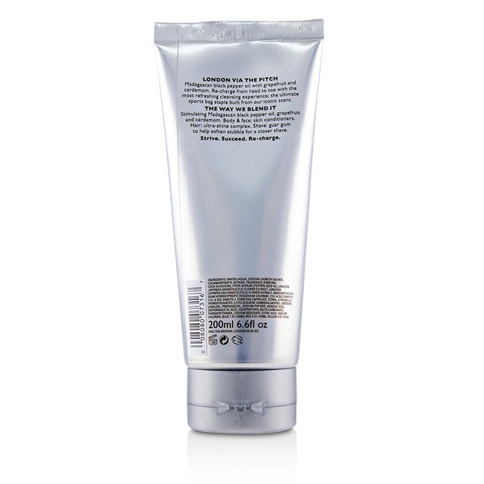 Molton Brown Re-Charge Black Pepper Sport Jabón Corporal 4-En-1 200ml/6.6ozProduct Thumbnail