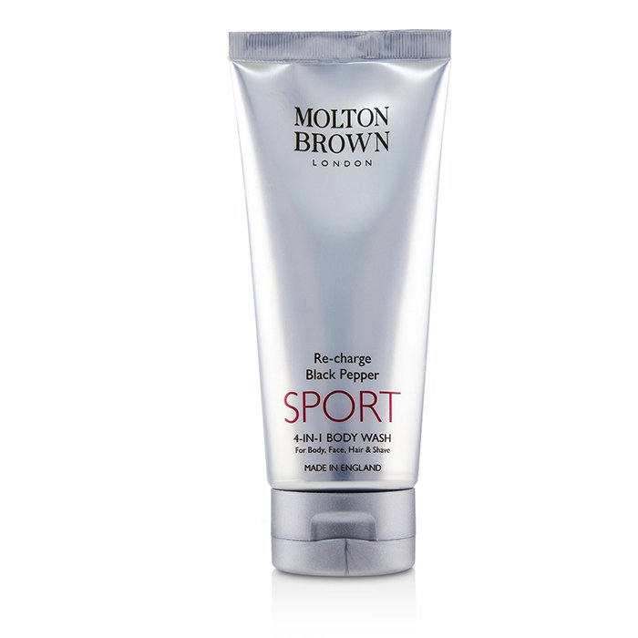 Molton Brown Re-Charge Black Pepper Sport Jabón Corporal 4-En-1 200ml/6.6ozProduct Thumbnail