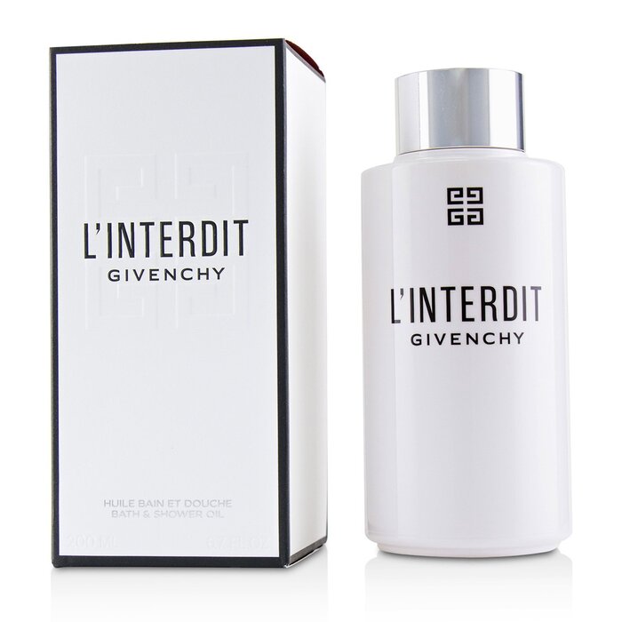 Givenchy L'Interdit Bath & Shower Oil 200ml/6.7ozProduct Thumbnail