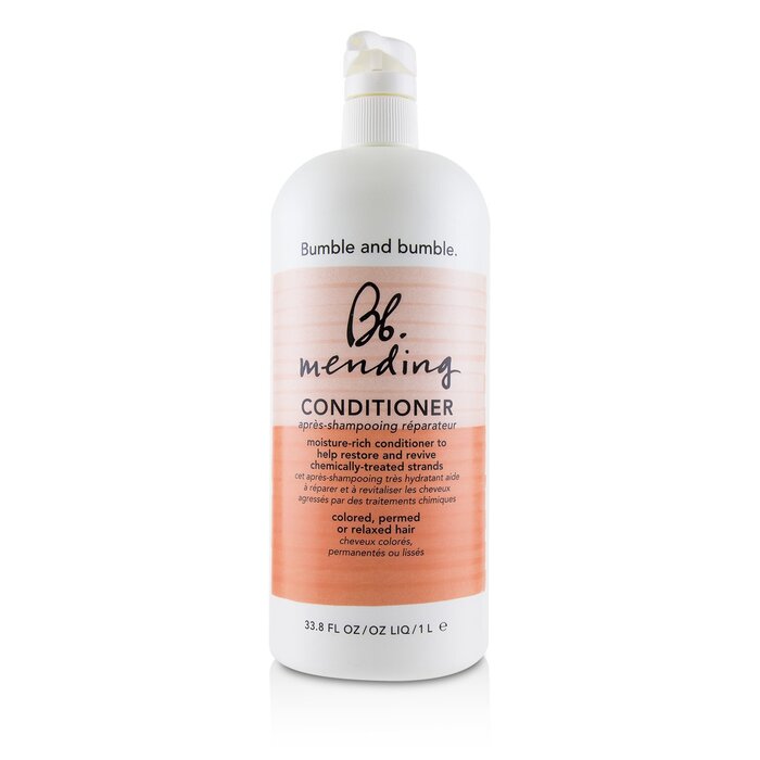 Bumble And Bumble Bb Mending Conditioner Colored Permed Or