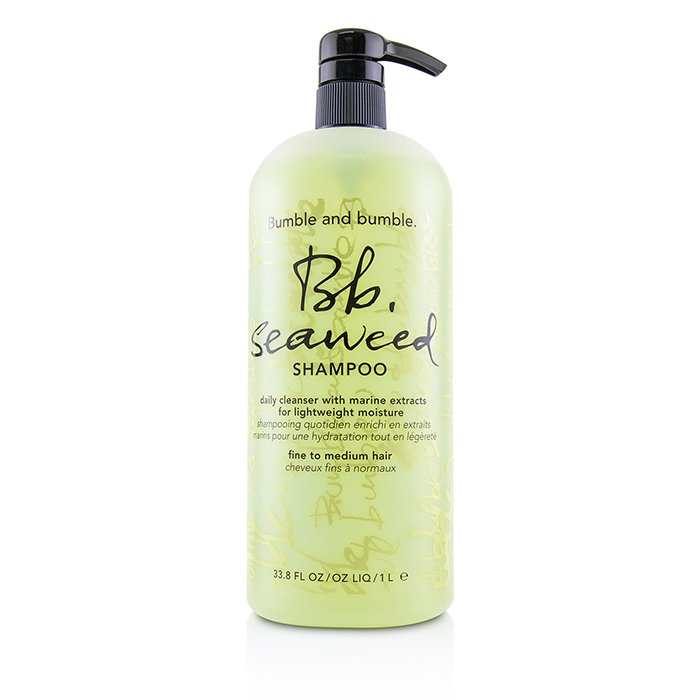 Bumble and Bumble Bb. Seaweed Shampoo - Fine to Medium Hair (Salon Product) 1000ml/33.8ozProduct Thumbnail