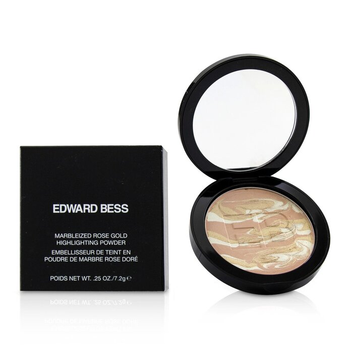 Edward Bess Marbleized Rose Gold Highlighting Powder 7.2g/0.25ozProduct Thumbnail