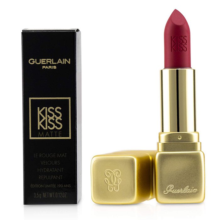 Guerlain KissKiss Matte Hydrating Matte Lip Colour 3.5g/0.12ozProduct Thumbnail